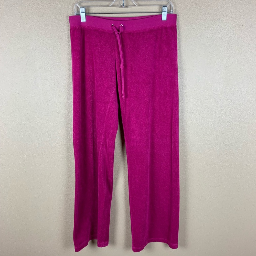 Juicy Couture Velour Drawstring Pants